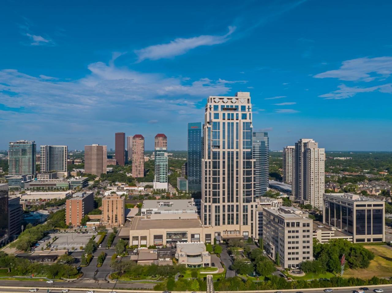 The Post Oak Hotel Houston Exterior foto